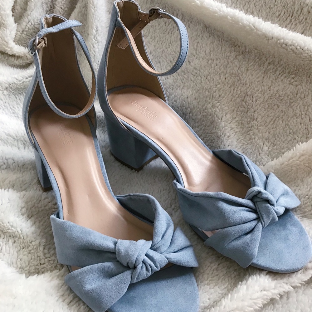 Chunky heel sandal heels